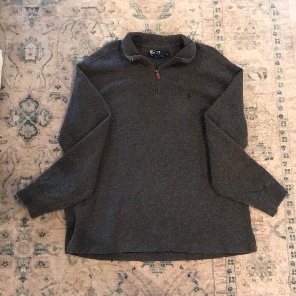 Polo sweatshirt